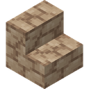 Brown Sandstone Stairs