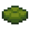 Green Cushion.png: Inventory sprite for Green Cushion in Minecraft as shown in-game linking to Green Cushion with description: Green Cushion