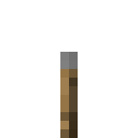 Lever.png: Inventory sprite for Lever in Minecraft as shown in-game linking to https://minecraft.wiki/w/Lever with description: Lever