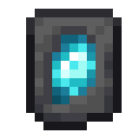 Smithing Trim Color (Diamond Material).png: Inventory sprite for Smithing Trim Color (Diamond Material) in Minecraft as shown in-game linking to Smithing Trim Color (Diamond Material) with description: Smithing Trim Color (Diamond Material)