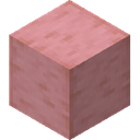 Stripped Cherry Wood.png: Inventory sprite for Stripped Cherry Wood in Minecraft as shown in-game linking to Stripped Cherry Wood with description: Stripped Cherry Wood