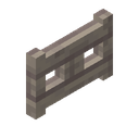 Poplar Fence Gate.png: Inventory sprite for Poplar Fence Gate in Minecraft as shown in-game linking to Poplar Fence Gate with description: Poplar Fence Gate