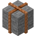 Bulk Limestone.png: Inventory sprite for Bulk Limestone in Minecraft as shown in-game with description: Bulk Limestone