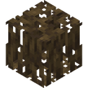 Mangrove Roots.png: Inventory sprite for Mangrove Roots in Minecraft as shown in-game linking to https://minecraft.wiki/w/Mangrove_Roots with description: Mangrove Roots