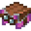 Magenta Harness.png: Inventory sprite for Magenta Harness in Minecraft as shown in-game linking to https://minecraft.wiki/w/Magenta_Harness with description: Magenta Harness