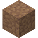 Packed Mud.png: Inventory sprite for Packed Mud in Minecraft as shown in-game linking to Packed Mud with description: Packed Mud
