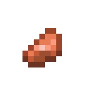 Copper Nugget.png: Inventory sprite for Copper Nugget in Minecraft as shown in-game linking to https://minecraft.wiki/w/Copper_Nugget with description: Copper Nugget