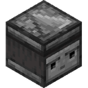 Observer.png: Inventory sprite for Observer in Minecraft as shown in-game linking to Observer with description: Observer