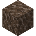 Rooted Dirt.png: Inventory sprite for Rooted Dirt in Minecraft as shown in-game linking to Rooted Dirt with description: Rooted Dirt