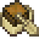 Birch Boat with Chest.png: Inventory sprite for Birch Boat with Chest in Minecraft as shown in-game linking to https://minecraft.wiki/w/Birch_Boat_with_Chest with description: Birch Boat with Chest