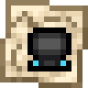Ancient City Map.png: Inventory sprite for Ancient City Map in Minecraft as shown in-game with description: Ancient City Map