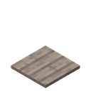 Poplar Pressure Plate.png: Inventory sprite for Poplar Pressure Plate in Minecraft as shown in-game linking to Poplar Pressure Plate with description: Poplar Pressure Plate