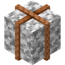 Bulk Diorite.png: Inventory sprite for Bulk Diorite in Minecraft as shown in-game with description: Bulk Diorite