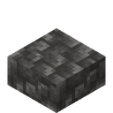 Cobbled Deepslate Slab.png: Inventory sprite for Cobbled Deepslate Slab in Minecraft as shown in-game linking to https://minecraft.wiki/w/Cobbled_Deepslate_Slab with description: Cobbled Deepslate Slab