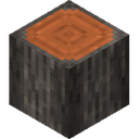 Acacia Log.png: Inventory sprite for Acacia Log in Minecraft as shown in-game linking to Acacia Log with description: Acacia Log