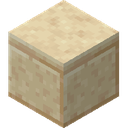 Cut Sandstone.png: Inventory sprite for Cut Sandstone in Minecraft as shown in-game linking to Cut Sandstone with description: Cut Sandstone