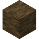 Mangrove Wood.png: Inventory sprite for Mangrove Wood in Minecraft as shown in-game linking to Mangrove Wood with description: Mangrove Wood