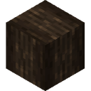 Spruce Wood.png: Inventory sprite for Spruce Wood in Minecraft as shown in-game linking to Spruce Wood with description: Spruce Wood