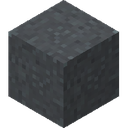 Gray Concrete Powder.png: Inventory sprite for Gray Concrete Powder in Minecraft as shown in-game linking to https://minecraft.wiki/w/Gray_Concrete_Powder with description: Gray Concrete Powder