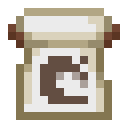 Thing Banner Pattern.png: Inventory sprite for Thing Banner Pattern in Minecraft as shown in-game linking to https://minecraft.wiki/w/Thing_Banner_Pattern with description: Thing Banner Pattern
