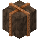 Bulk Dirt.png: Inventory sprite for Bulk Dirt in Minecraft as shown in-game with description: Bulk Dirt