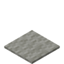Light Gray Carpet.png: Inventory sprite for Light Gray Carpet in Minecraft as shown in-game linking to Light Gray Carpet with description: Light Gray Carpet