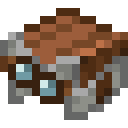 Light Gray Harness.png: Inventory sprite for Light Gray Harness in Minecraft as shown in-game linking to https://minecraft.wiki/w/Light_Gray_Harness with description: Light Gray Harness