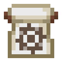 Flower Charge Banner Pattern.png: Inventory sprite for Flower Charge Banner Pattern in Minecraft as shown in-game linking to https://minecraft.wiki/w/Flower_Charge_Banner_Pattern with description: Flower Charge Banner Pattern