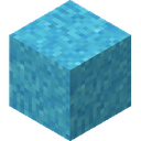 Light Blue Concrete Powder.png: Inventory sprite for Light Blue Concrete Powder in Minecraft as shown in-game linking to https://minecraft.wiki/w/Light_Blue_Concrete_Powder with description: Light Blue Concrete Powder