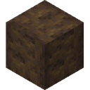 Poplar Wood.png: Inventory sprite for Poplar Wood in Minecraft as shown in-game linking to Poplar Wood with description: Poplar Wood